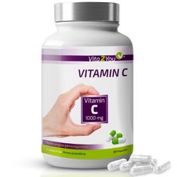 Vita2You Vitamin C 1000mg Kapseln - Hochdosiert