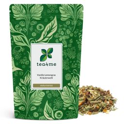 tea4me Vanille Lemongras Kräuterwohl Kräutertee