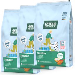 Green Petfood Sensitive with Insects & Rice