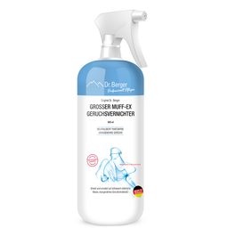 Original Dr. Berger Muff-Ex Geruchsvernichter Parfümfrei
