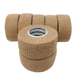 LisaCare latexfreie, kohäsive Fingerpflaster 2,5cm - Beige