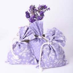 6 x Lavendelduftsäckchen