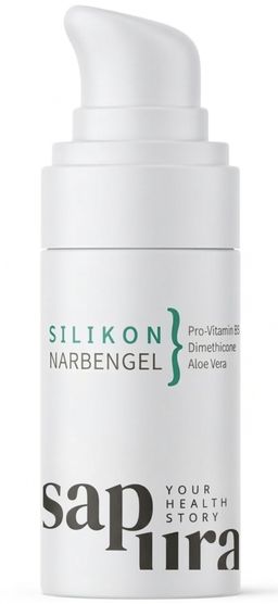 Silikon Narbengel mit Panthenol | Pro-Vitamin B5 | Aloe Vera | Bei Narben & Dehnungsstreifen