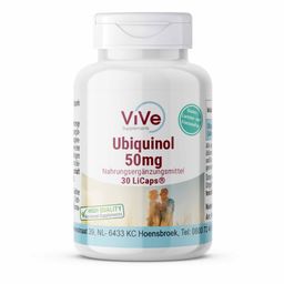 Vive Supplements | Ubiquinol 50mg