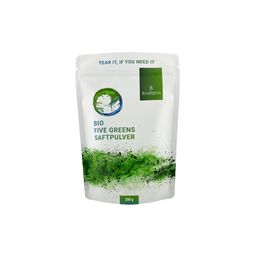 Krafgtras Bio Five Greens Saftpulver