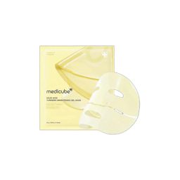 medicube Kojic Acid Turmeric Brightening Gel Mask 4er Pack