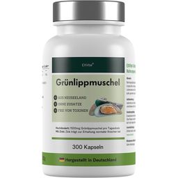EXVital® Grünlippmuschel Kapseln hochdosiert