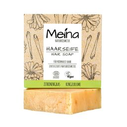 MEINA - Haarseife mit Zitronengras & Ringelblume