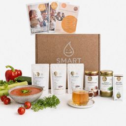 Smart Fasting®  1-Tages-Detox-Kur - DETOX ONE - vegan, natürlich - Fasten nach Buchinger