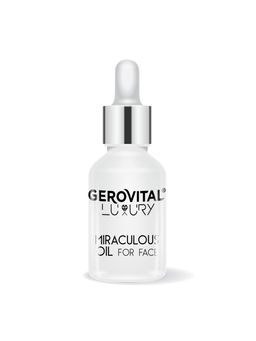 Gerovital Luxury Wundersames Gesichtsöl – Nährstoffreich & Anti-Aging, 15 ml