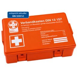 FAP First Aid Products - Erste-Hilfe-Koffer Typ C, inkl. DIN 13157 Füllung