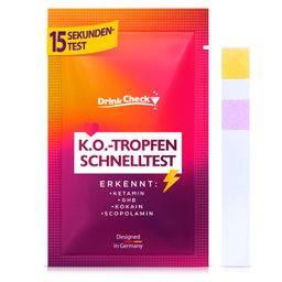DrinkCheck K.O. Tropfen Schnelltest
