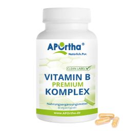 APOrtha® Vitamin-B-Komplex Kapseln hochdosiert PREMIUM