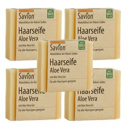 Savion 4+1 Haarseife Aloe Vera