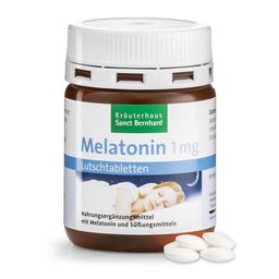 Sanct Bernhard Melatonin-1 mg-Lutschtabletten