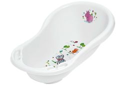KEEEPER Babybadewanne mit Stöpsel Hippo maria