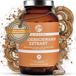 QIDOSHA Zunderschwamm Extrakt