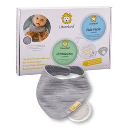 LÖWENKIND Einsteigerbox mit Halstuch "Mini" - Gute-Nacht und Rotznäschen