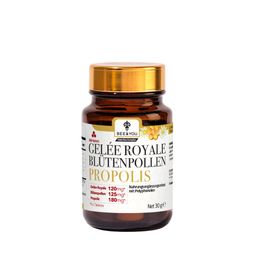 BEE&YOU Gelée Royal Blütenpollen Propolis Tabletten