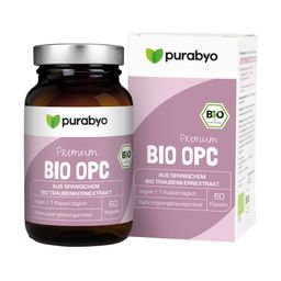Purabyo Bio OPC aus Bio Traubenkernextrakt
