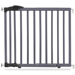 GEUTHER Türschutzgitter Nina 68–102 cm Holz grau
