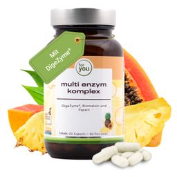 for you multi enzym komplex Kapseln