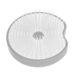 Janeke Pomme Brush Graue Haarbürste