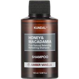 KUNDAL Honey & Macadamia Naturshampoo Amber-Vanilla – sulfatfrei