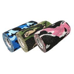 LisaCare selbsthaftende Fingerpflaster 10cmx4,5m - Camouflage-Mix