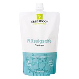 GREENDOOR Flüssigseife Nachfüllpackung Eisenkraut