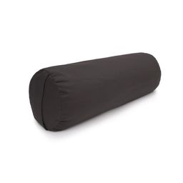 yogabox Yoga und Pilates Bolster / Yogarolle D - anthrazit - 65 x 22 x 22,0 cm