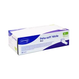 Peha-soft® nitrile blue puderfrei M