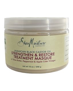 SHEA MOISTURE Jamaikanisches Schwarzes Rizinusöl Haarkur Maske