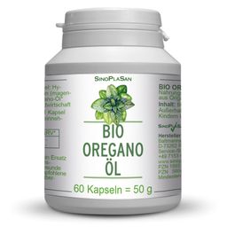 SinoPlaSan Bio Oregano Öl Kapseln