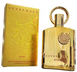 AFNAN Eau de Parfum Supremacy Gold EDP Unisex Damen & Herren Spray