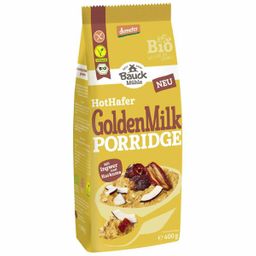 Bauckhof Hot Hafer Golden Milk Porridge glutenfrei