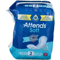 Attends® Soft 2 Normal Einlagen