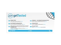 GetTested Glutentest auf Zöliakie - Schnelltest auf Glutenunverträglichkeit
