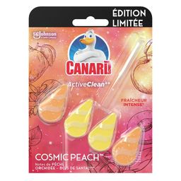 Canard - Active Clean WC-Block Intensive Frische - Cosmic Peach