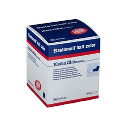 Elastomull® haft color 10 cm x 20 m blau