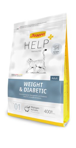 Help Weight & Diabetic Cat dry 400g
