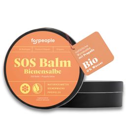 SOS Repair Salbe – beruhigt gereizte, trockene & rissige Haut, Lärche & Mandarine