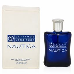 NAUTICA LATITUDE LONGITUDE Eau de toilette 30ml