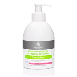 Cremige Intimwaschemulsion Sensitive Pharmedis