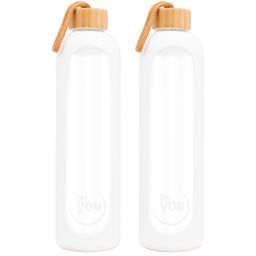 for you Nachhaltige Trinkflasche Doppelpack