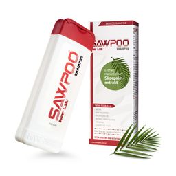 Sawpoo Shampoo mit Sägepalmextrakt gegen Haarausfall DHT Blocker
