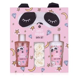 Geschenkset Beauty Wellness Schlafmaske Pflegeset Sweet Dreams