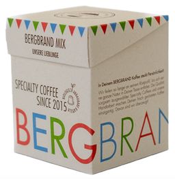 BERGBRAND Kaffee: Kaffeekapseln Mix – Specialty Coffee | Nespresso kompatibel