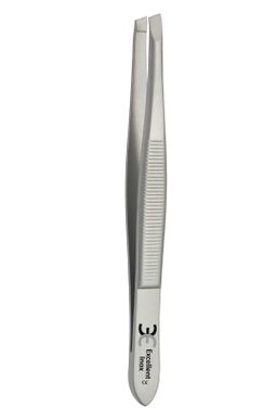 Excellent Cilienpinzette schräg 9.0 cm
