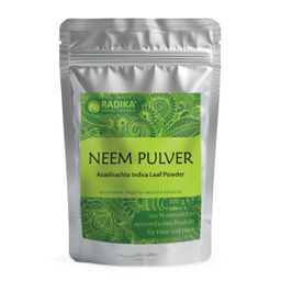 Bioherba Neem Pulver Azadirachta Indica Leaf Powder